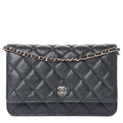 chanel caviar quilted wallet on chain|Wallets on Chain .